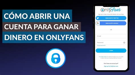 hacer cuenta de onlyfans|Cómo crear una cuenta en OnlyFans: Guía paso a paso